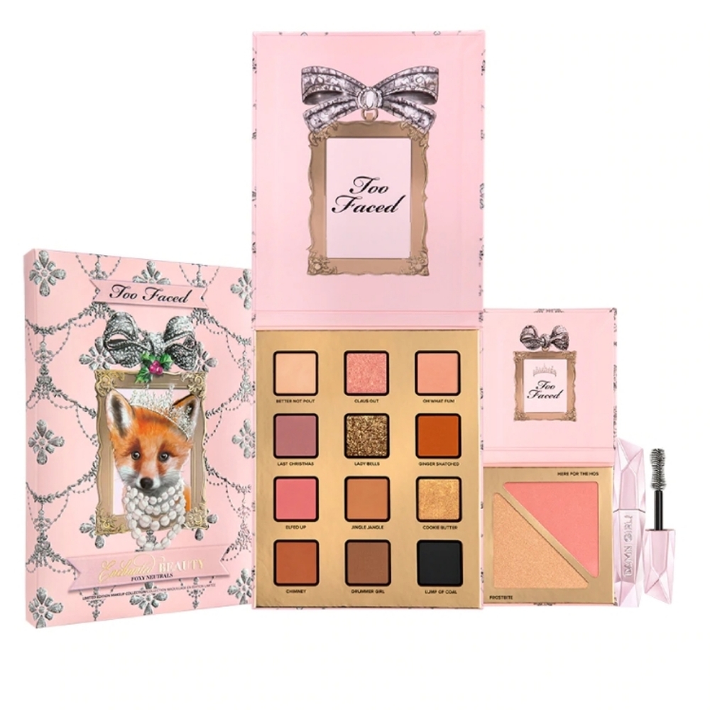 Too Faced Foxy Neutrals